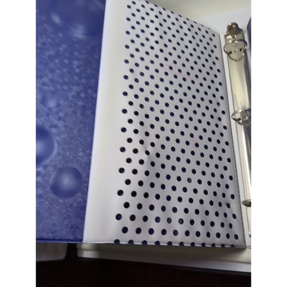 Vintage Mead Trapper Keeper Designer Series Binder Notebook 1994 With Clipboard - Picture 6 of 16